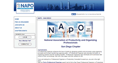 Desktop Screenshot of naposandiego.com
